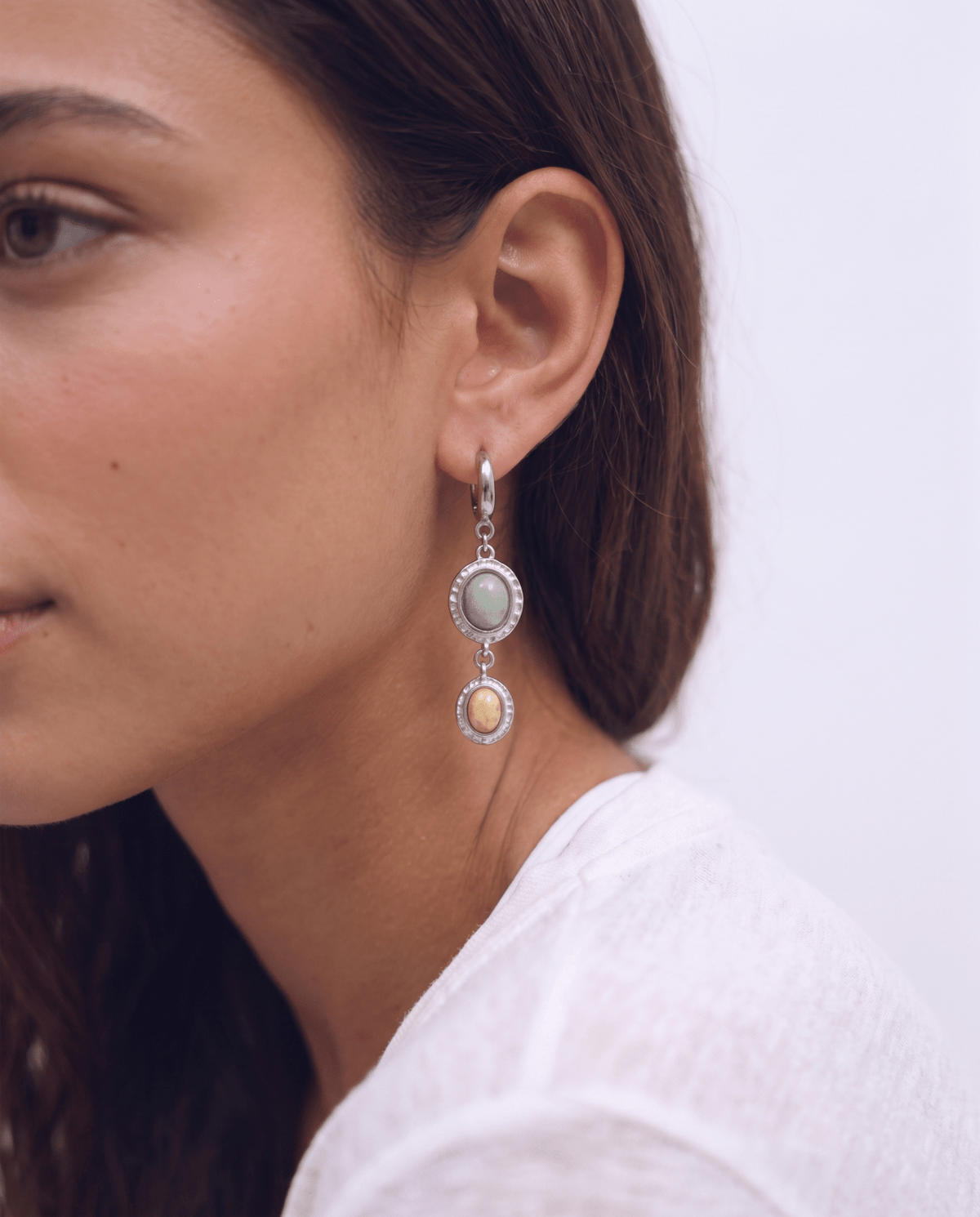 Elaya earrings - Opulaire - WATERPROOF jewelry - 