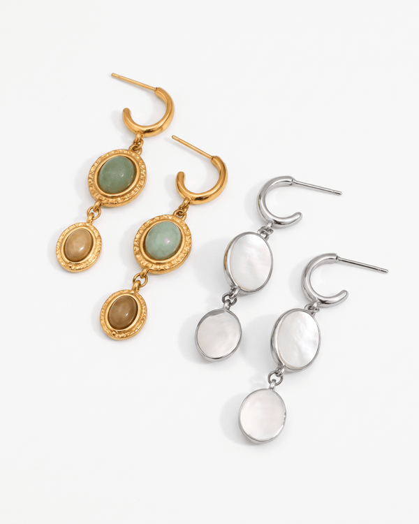 Elaya earrings - Opulaire - WATERPROOF jewelry - 