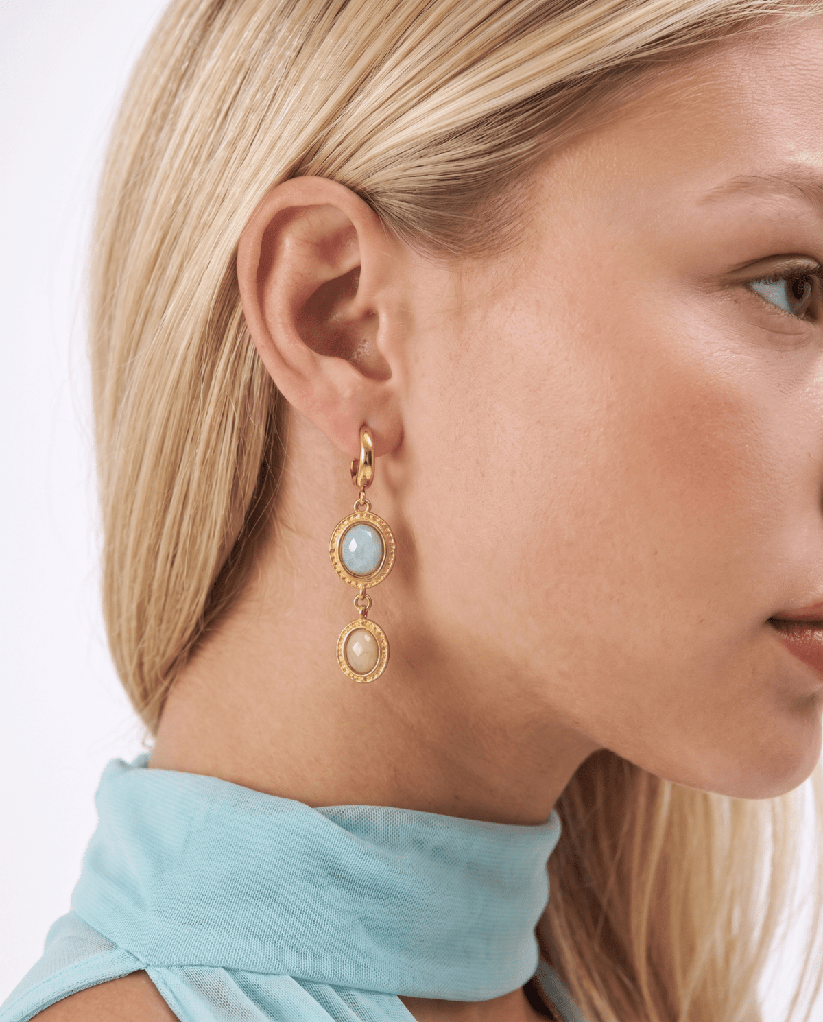 Elaya earrings - Opulaire - WATERPROOF jewelry - 