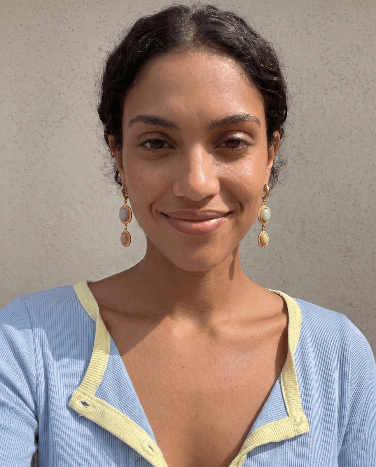 Elaya earrings - Opulaire - WATERPROOF jewelry - 