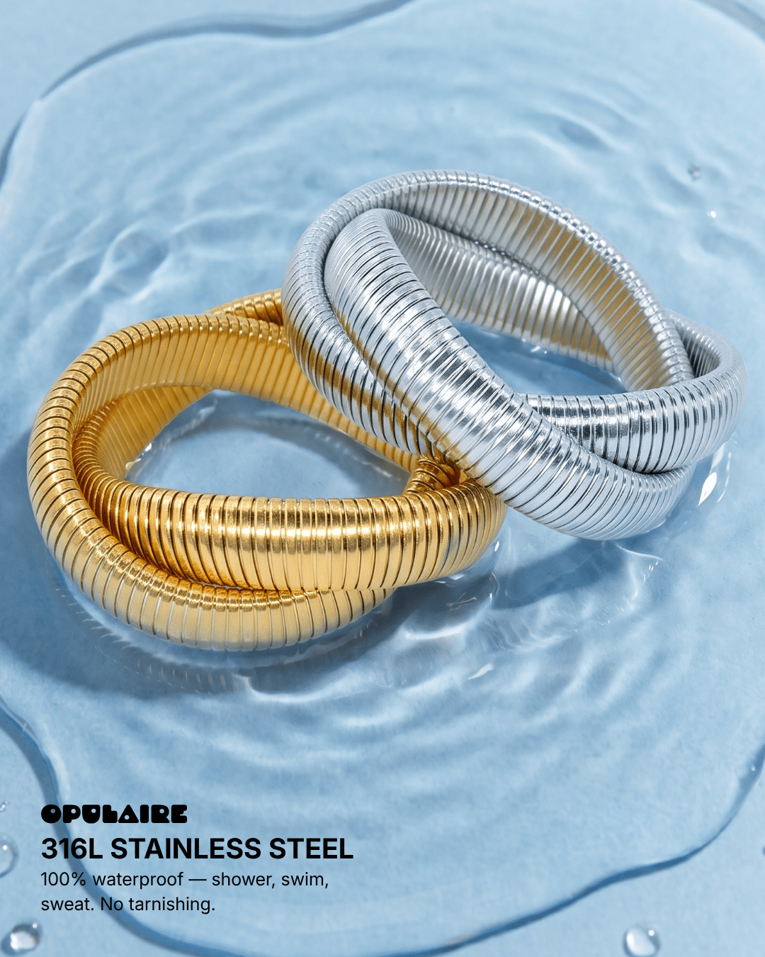 Eline bracelet - Opulaire - WATERPROOF jewelry - 
