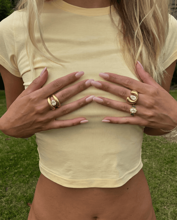 Elodie ring - Opulaire - WATERPROOF jewelry - Adjustable -