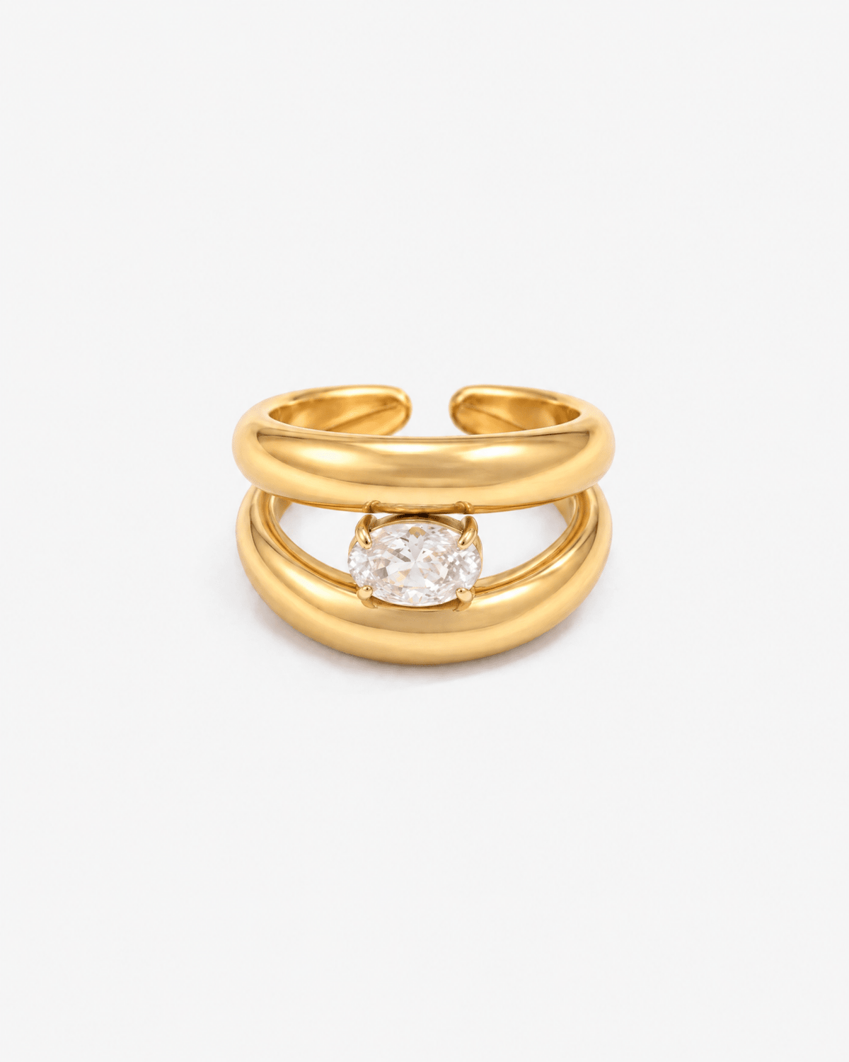 Elodie ring - Opulaire - WATERPROOF jewelry - EU 54 | US 7 -