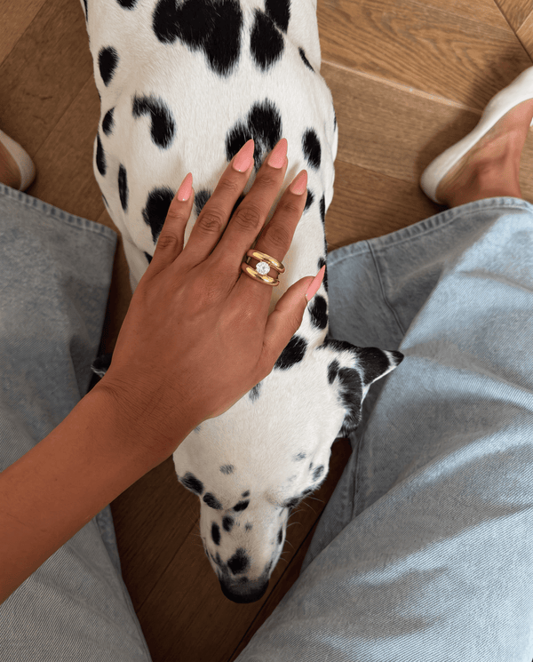 Elodie ring - Opulaire - WATERPROOF jewelry - Adjustable -