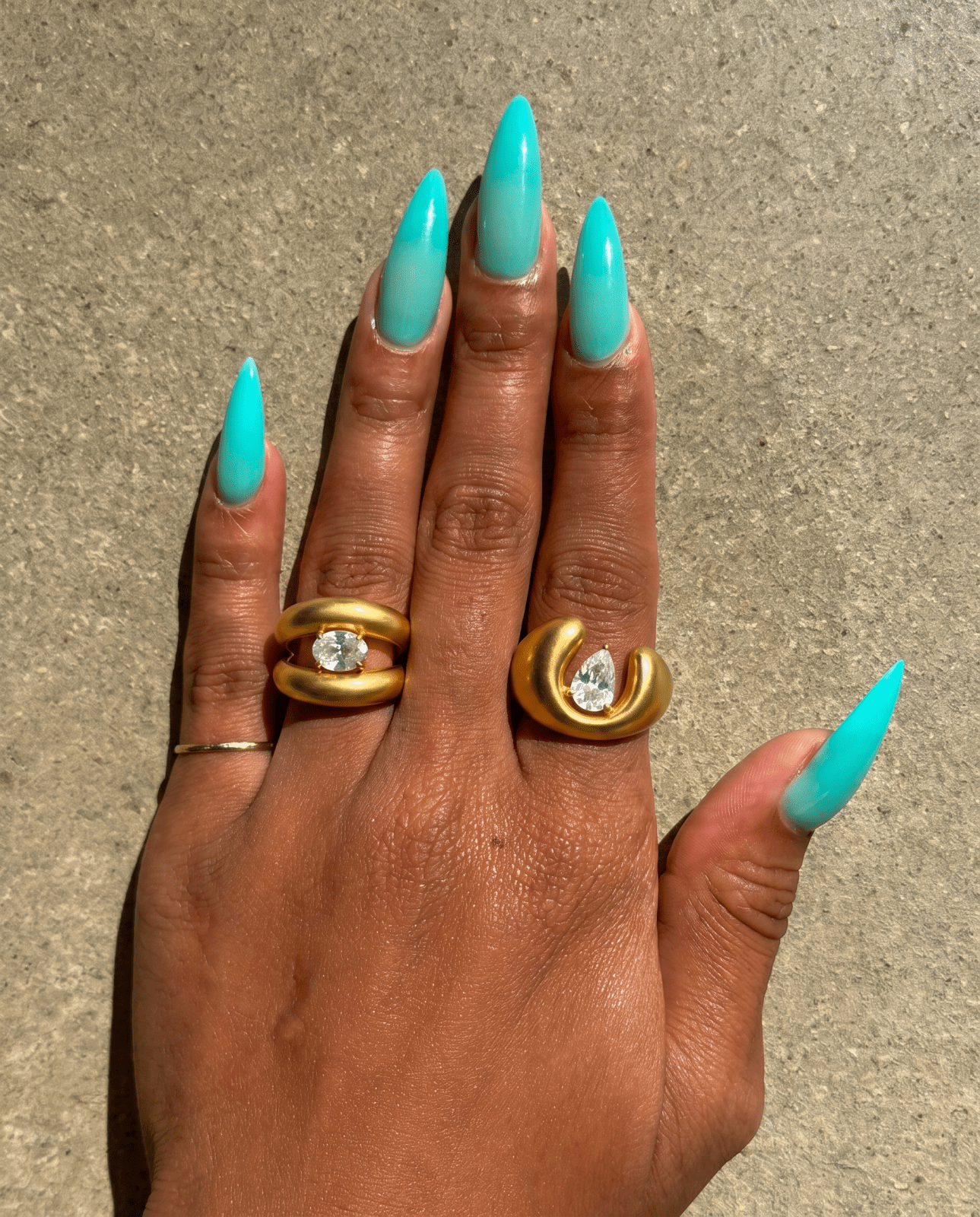 Elodie ring - Opulaire - WATERPROOF jewelry - Adjustable -