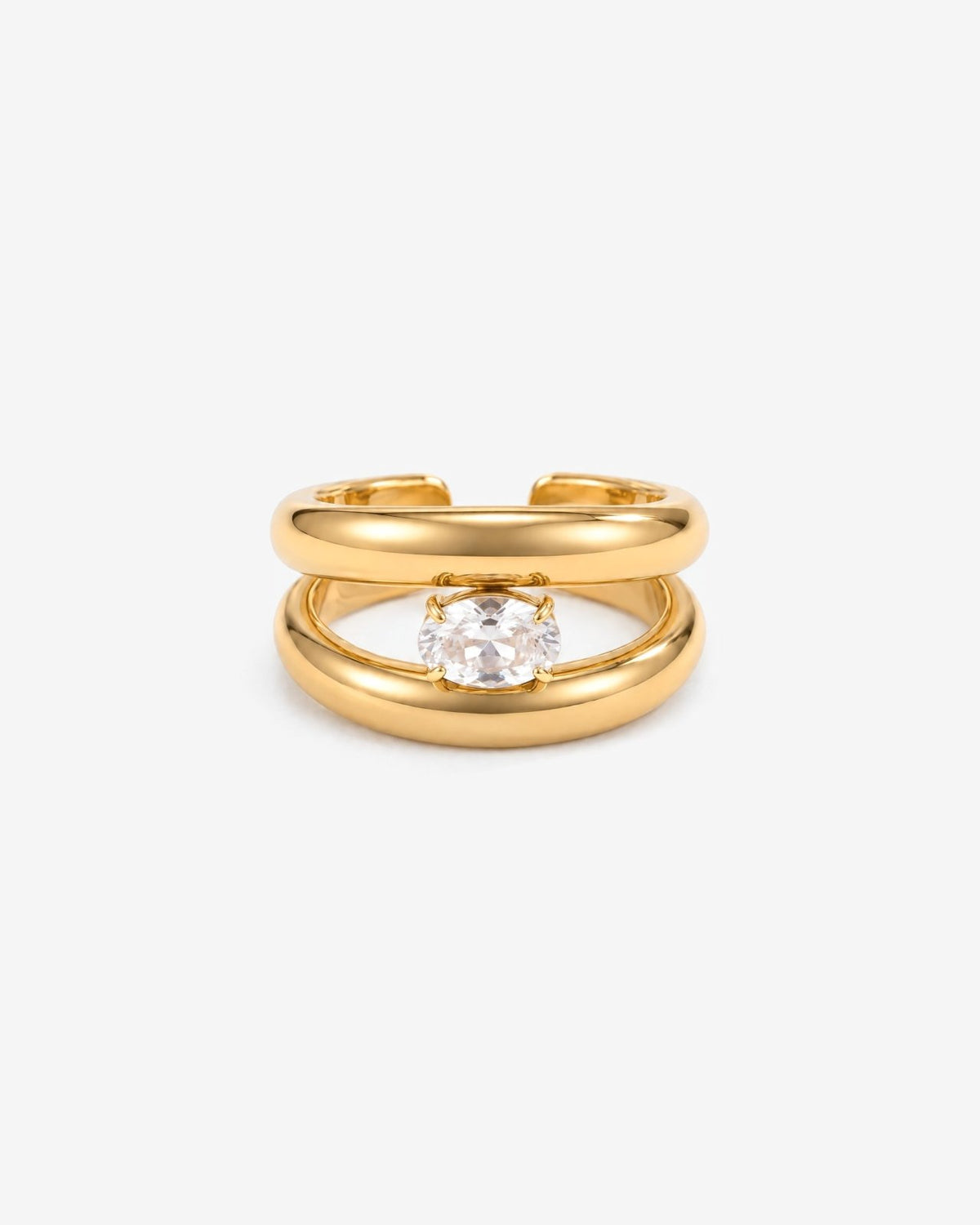 Elodie ring - Opulaire - WATERPROOF jewelry - Adjustable -