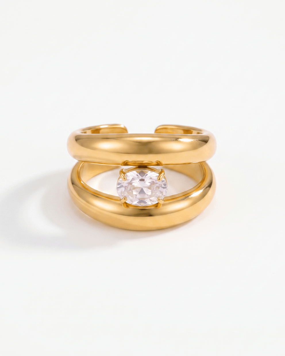 Elodie ring - Opulaire - WATERPROOF jewelry - Adjustable -