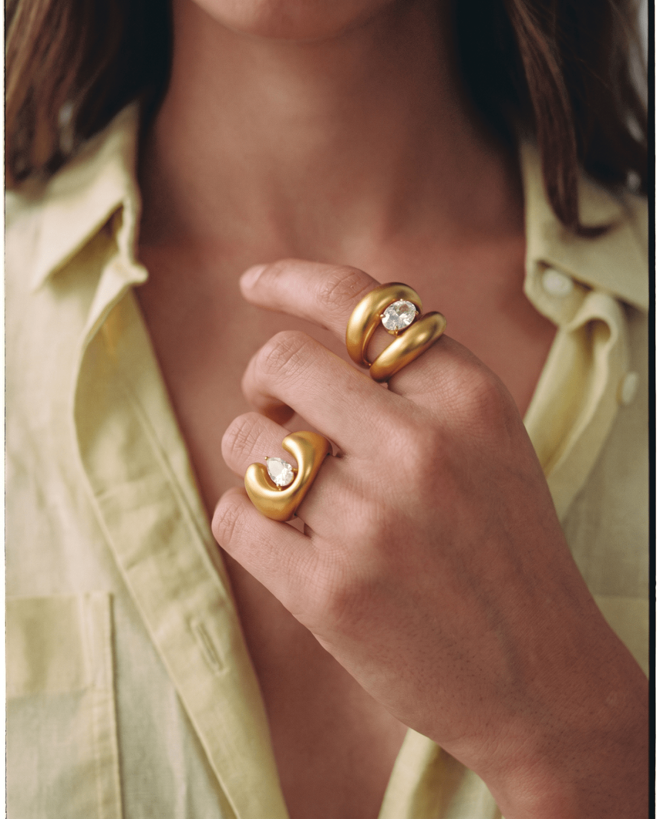 Elodie ring - Opulaire - WATERPROOF jewelry - Adjustable -