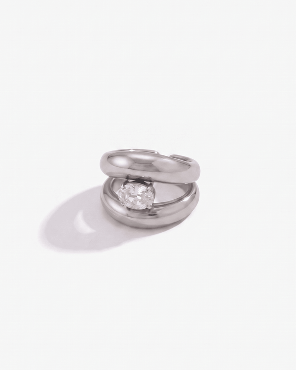 Elodie ring - Opulaire - WATERPROOF jewelry - Adjustable -