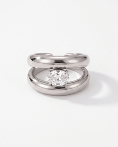Elodie ring - Opulaire - WATERPROOF jewelry - Adjustable -