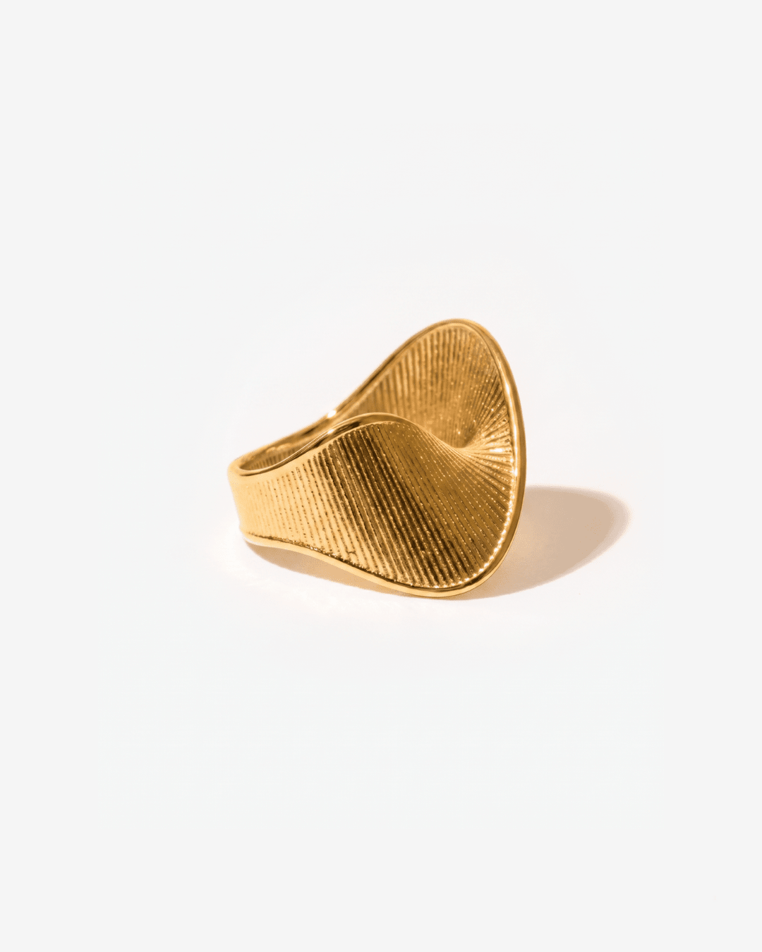Else - Twisted ring - Stainless steel - Opulaire - WATERPROOF jewelry - EU 52 -