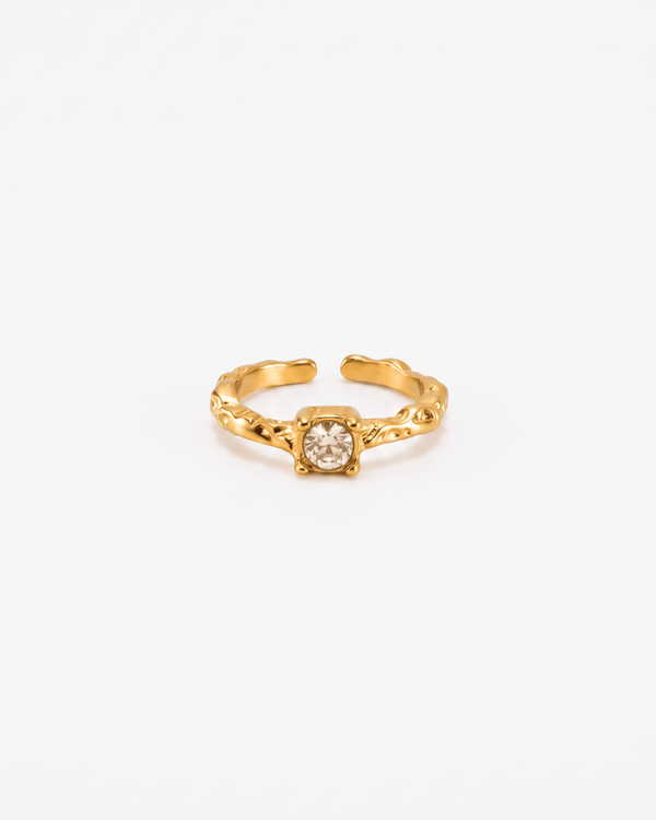 Elsie ring - Opulaire - WATERPROOF jewelry - Adjustable -