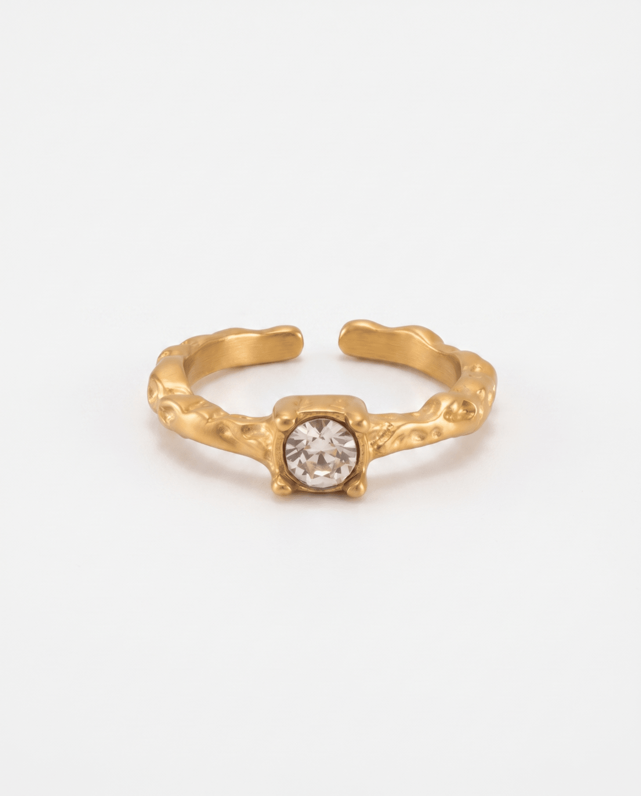 Elsie ring - Opulaire - WATERPROOF jewelry - Adjustable -