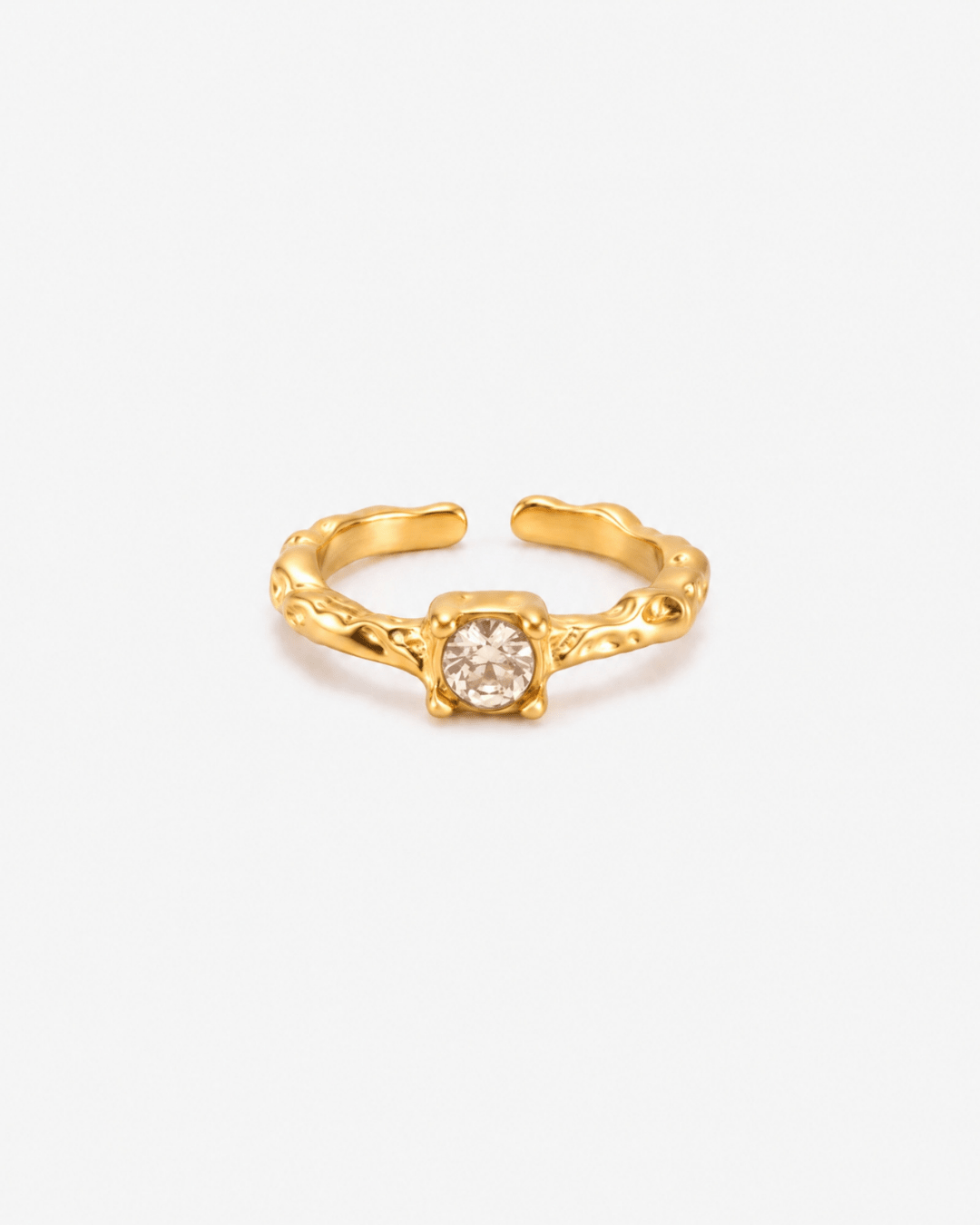 Elsie ring - Opulaire - WATERPROOF jewelry - Adjustable -