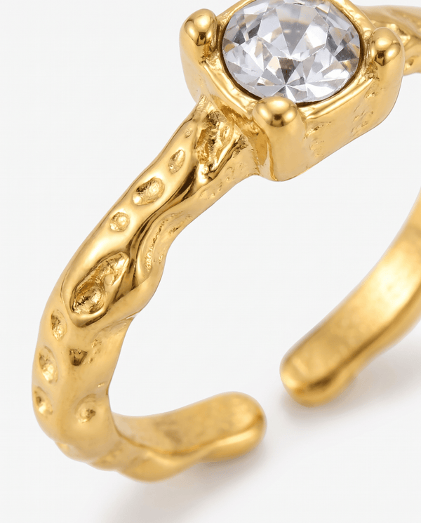 Elsie ring - Opulaire - WATERPROOF jewelry - Adjustable -