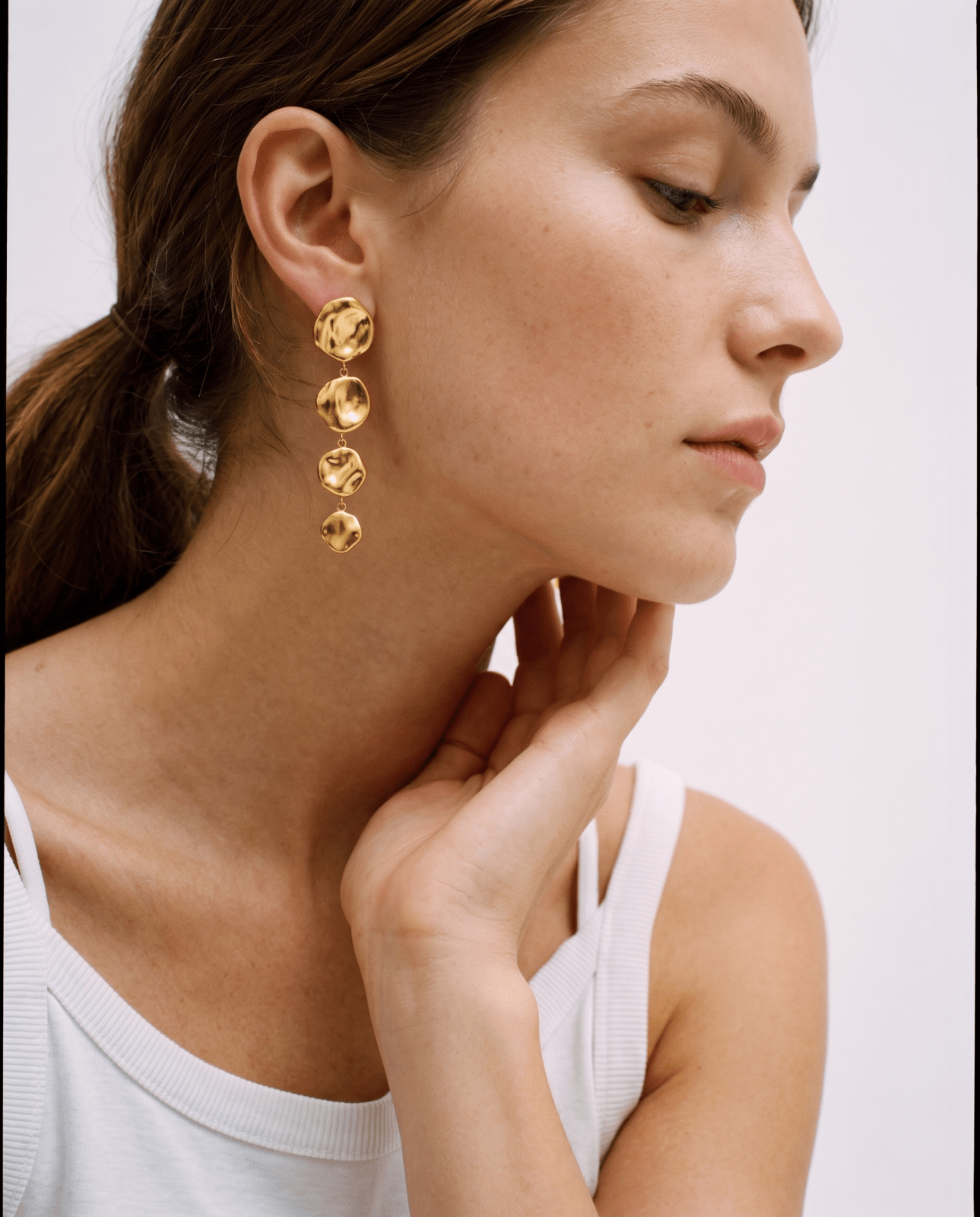 Emani earrings - Opulaire - WATERPROOF jewelry - 