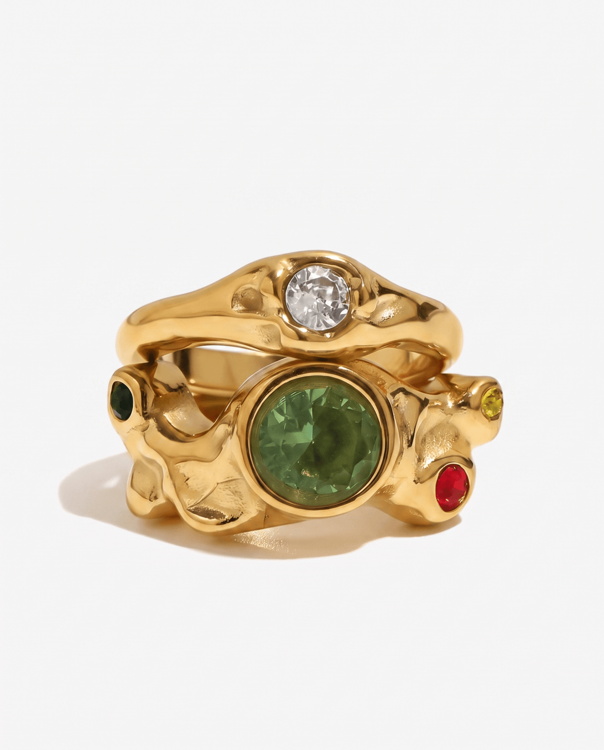 Emily ring - Opulaire - WATERPROOF jewelry - EU 52 -