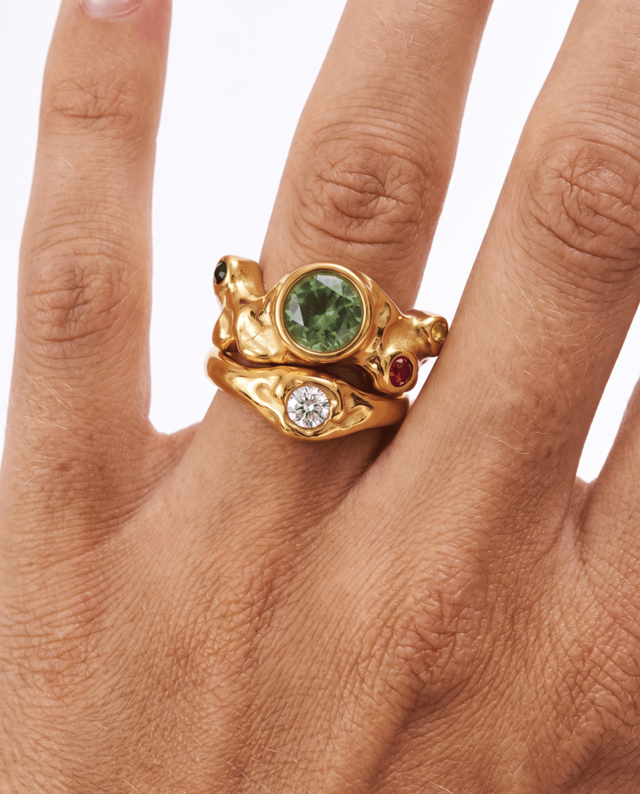 Emily ring - Opulaire - WATERPROOF jewelry - EU 52 -