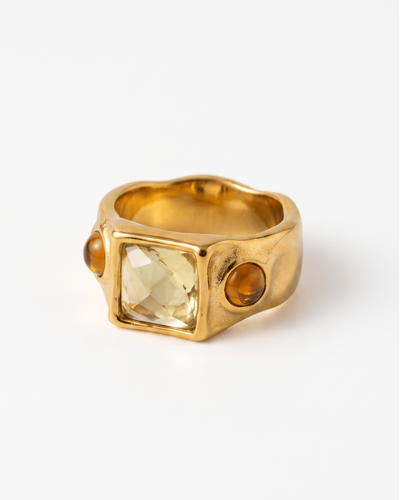 Emma ring - Opulaire - WATERPROOF jewelry - EU 52 -
