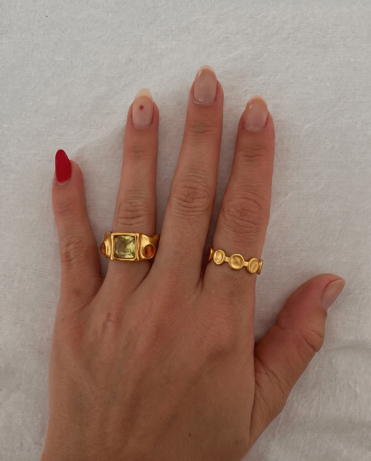 Emma ring - Opulaire - WATERPROOF jewelry - EU 52 -
