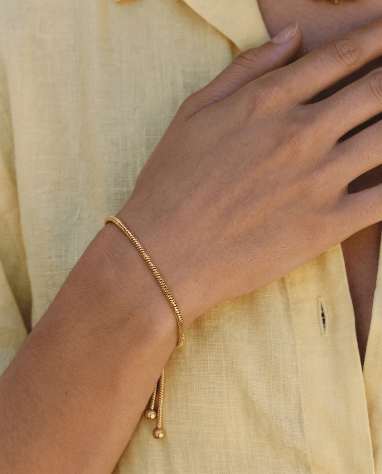 Emy bracelet - Opulaire - WATERPROOF jewelry - 