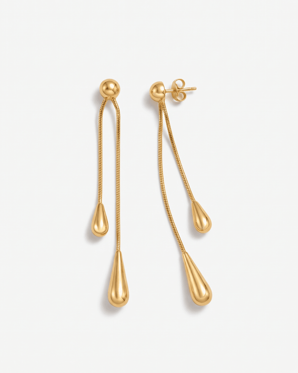 Emy earrings - Opulaire - WATERPROOF jewelry - 