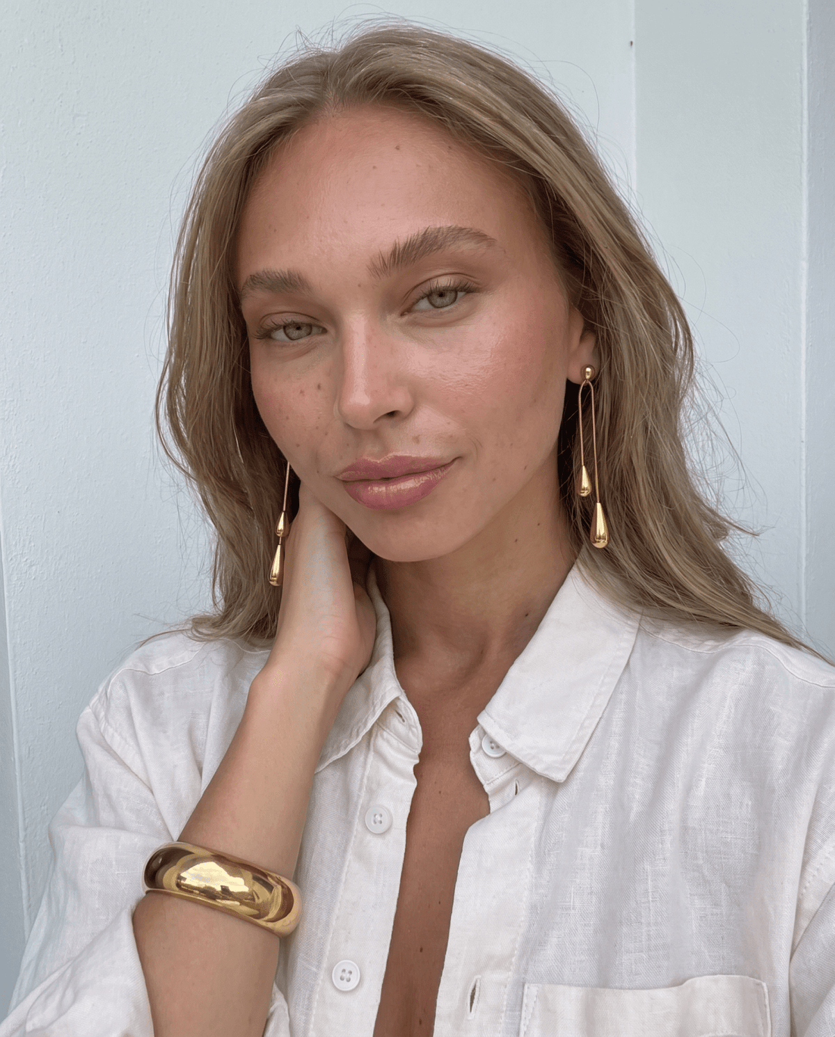 Emy earrings - Opulaire - WATERPROOF jewelry - 
