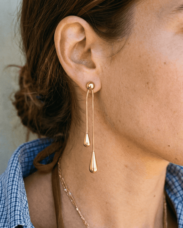 Emy earrings - Opulaire - WATERPROOF jewelry - 
