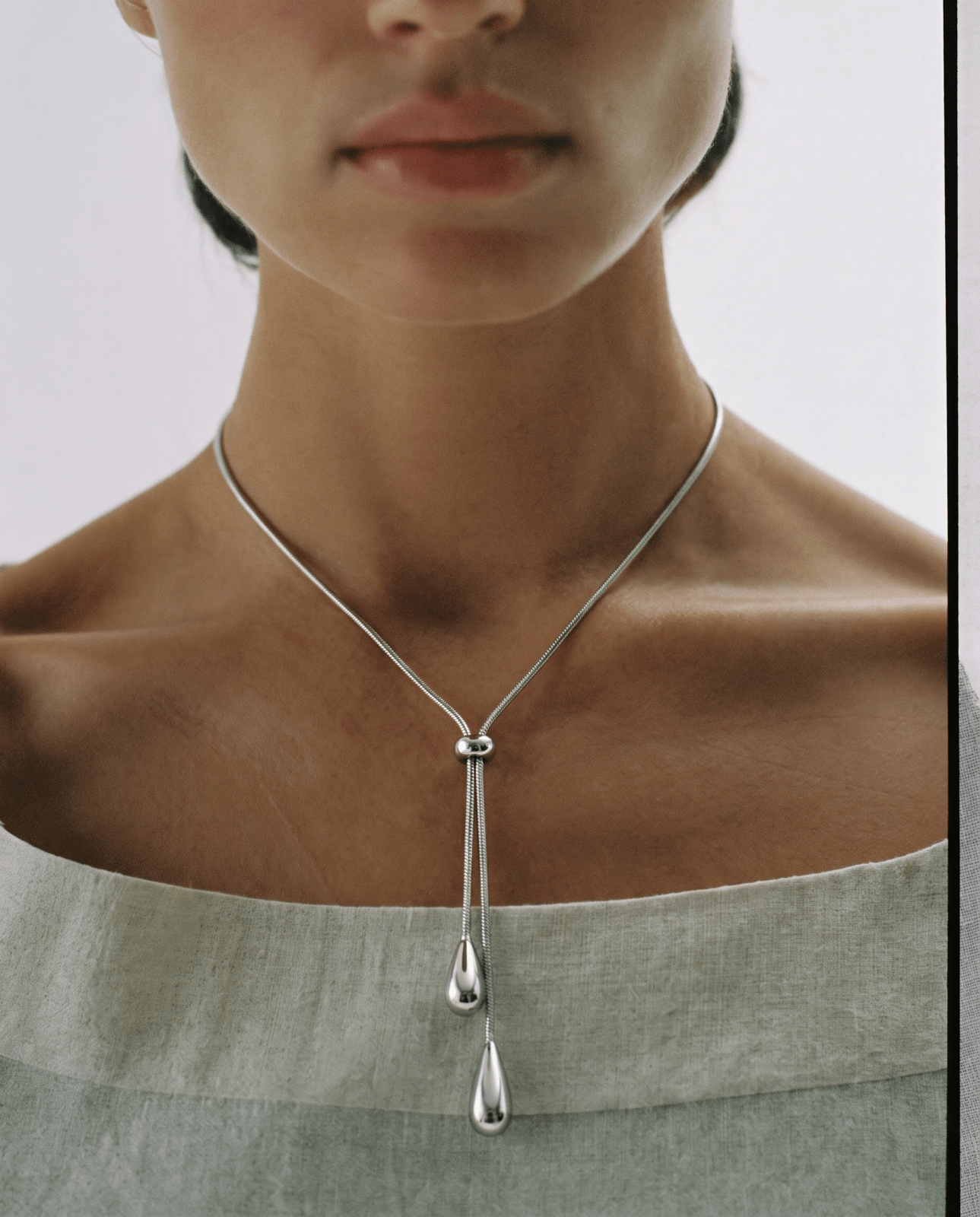 Emy necklace - Opulaire - WATERPROOF jewelry - 