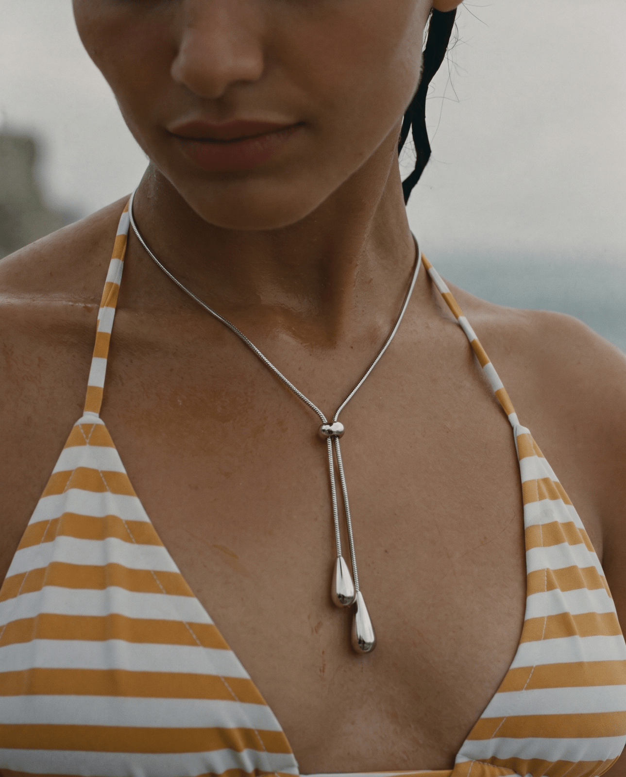 Emy necklace - Opulaire - WATERPROOF jewelry - 