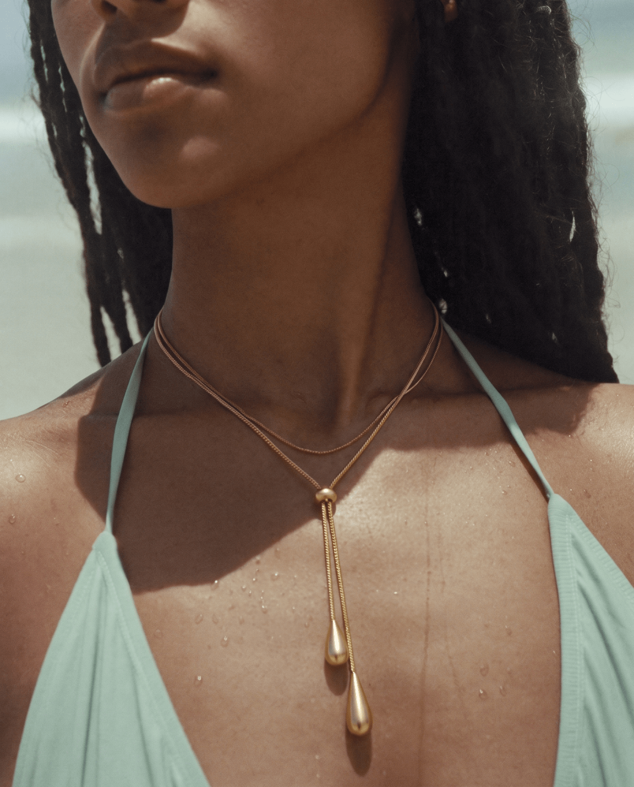 Emy necklace - Opulaire - WATERPROOF jewelry - 