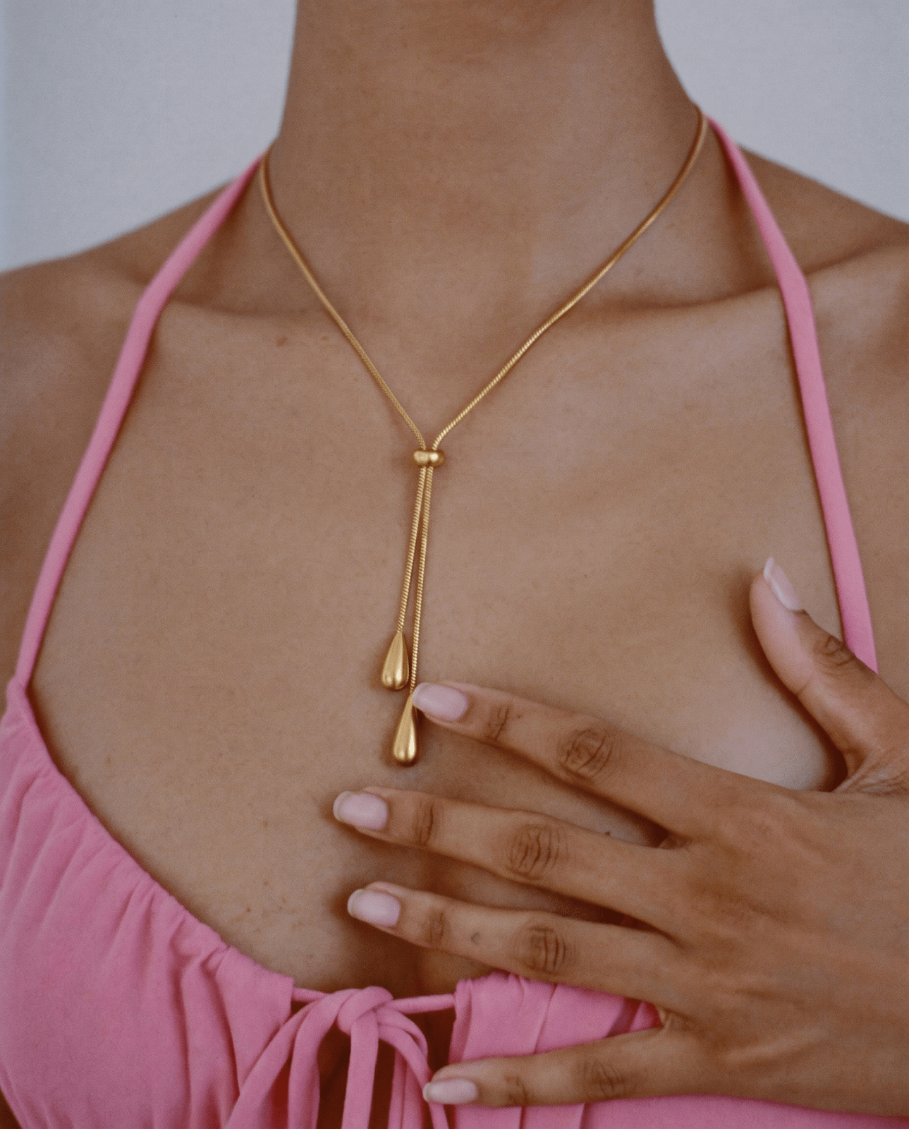 Emy necklace - Opulaire - WATERPROOF jewelry - 