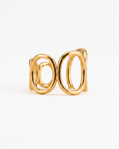 Eva ring - Opulaire - WATERPROOF jewelry - Adjustable -