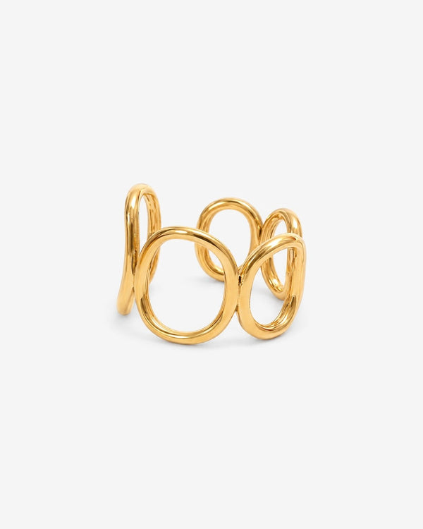 Eva ring - Opulaire - WATERPROOF jewelry - Adjustable -