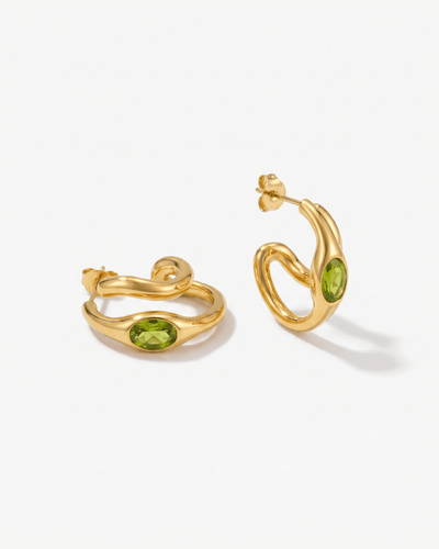 Evelina earrings - Opulaire - WATERPROOF jewelry - 
