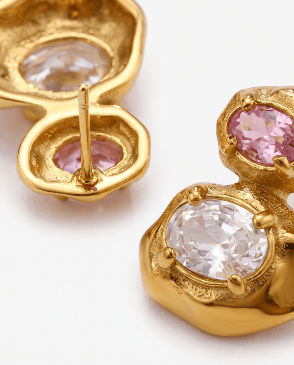 Evi earrings - Opulaire - WATERPROOF jewelry - 