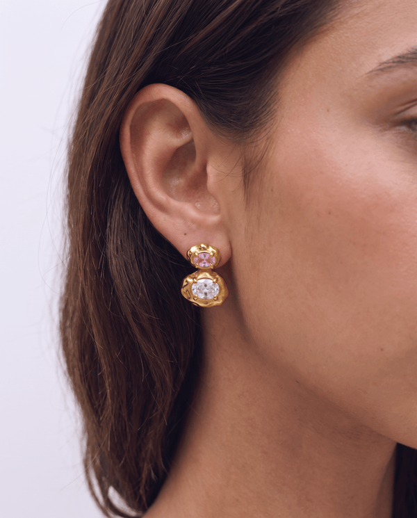 Evi earrings - Opulaire - WATERPROOF jewelry - 