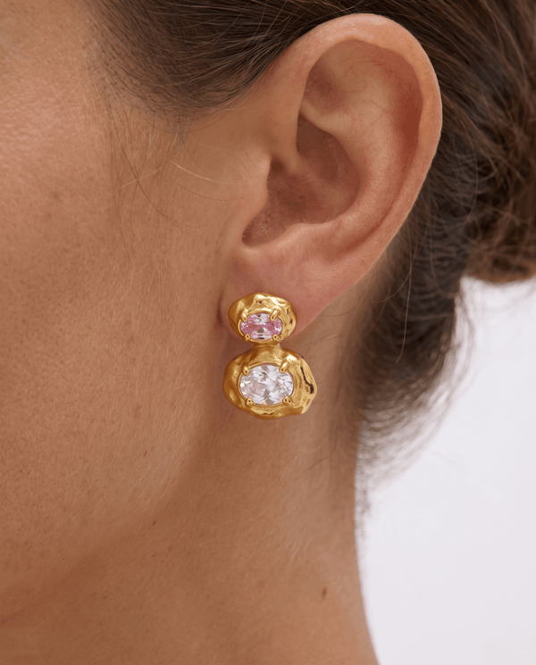 Evi earrings - Opulaire - WATERPROOF jewelry - 