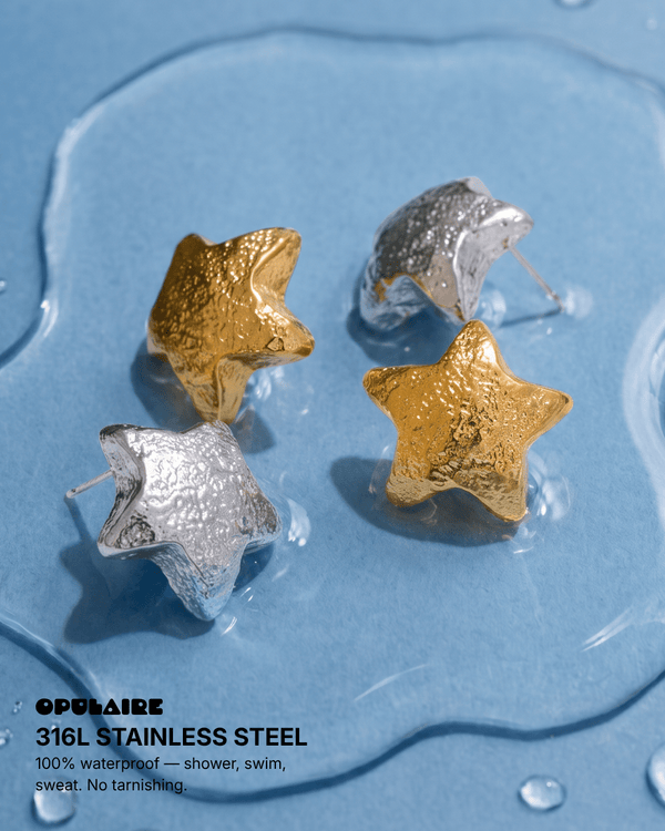 Fenna earrings - Opulaire - WATERPROOF jewelry - 
