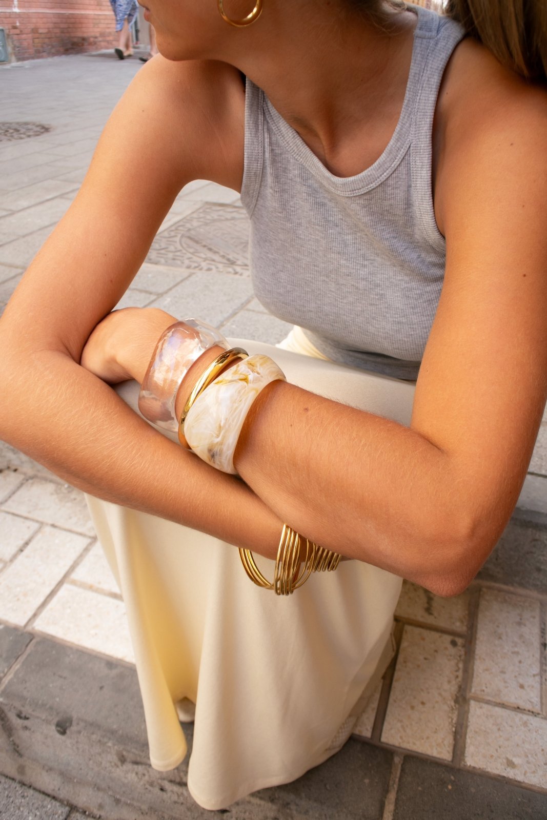 Fini bracelet - Opulaire - WATERPROOF jewelry - 