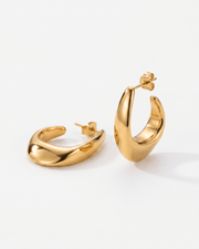 Fiora earrings - Opulaire - WATERPROOF jewelry - 