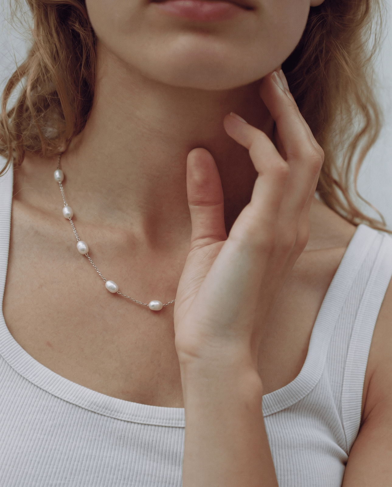 Fleur necklace - Opulaire - WATERPROOF jewelry - 