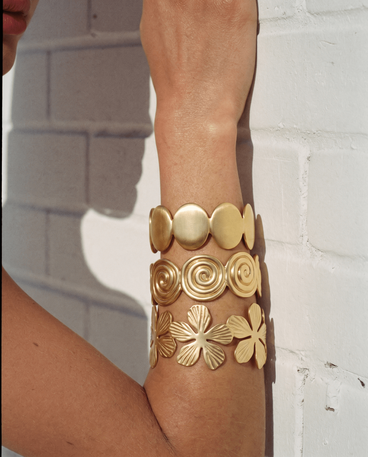 Flower bracelet - Opulaire - WATERPROOF jewelry - 