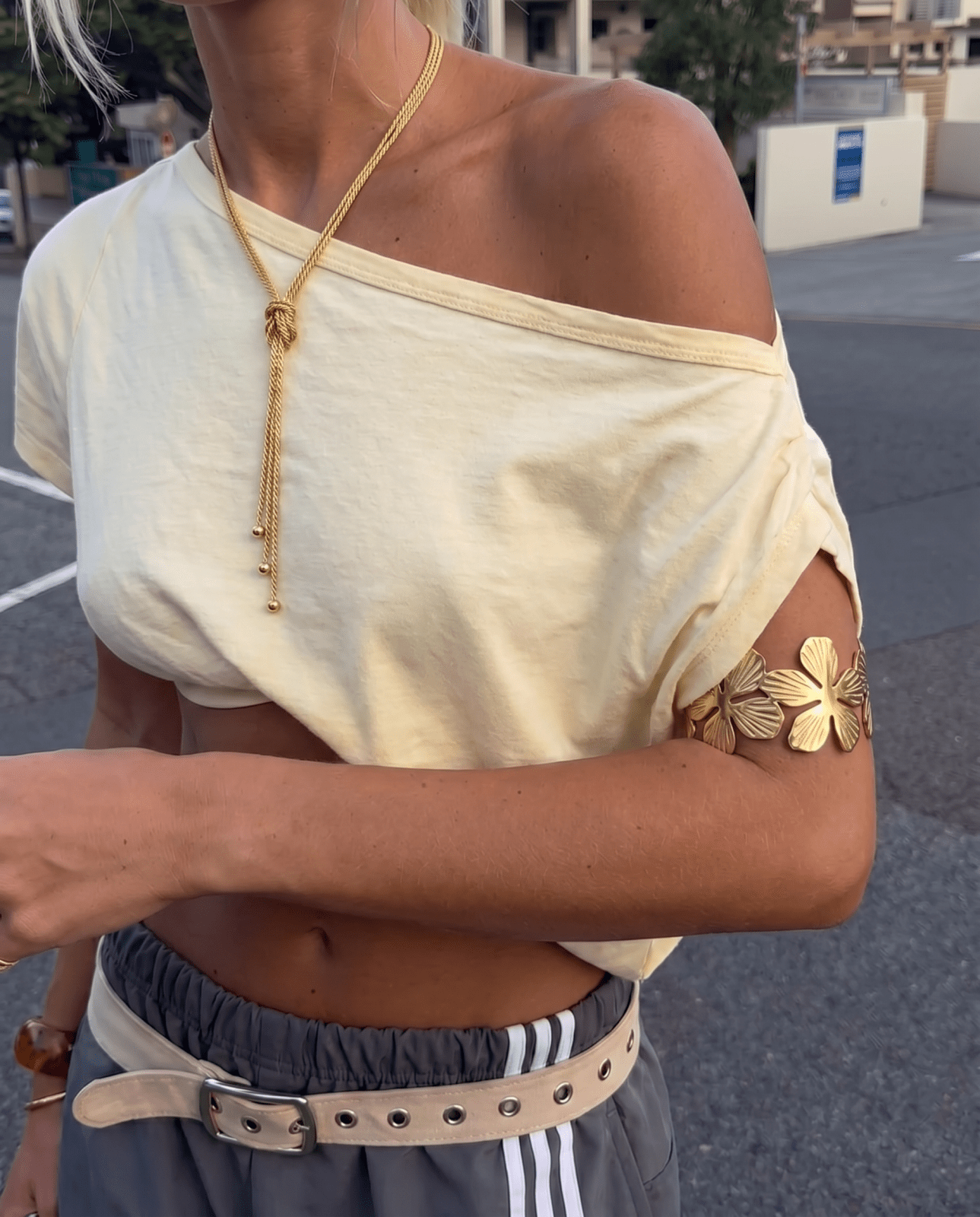 Flower bracelet - Opulaire - WATERPROOF jewelry - 