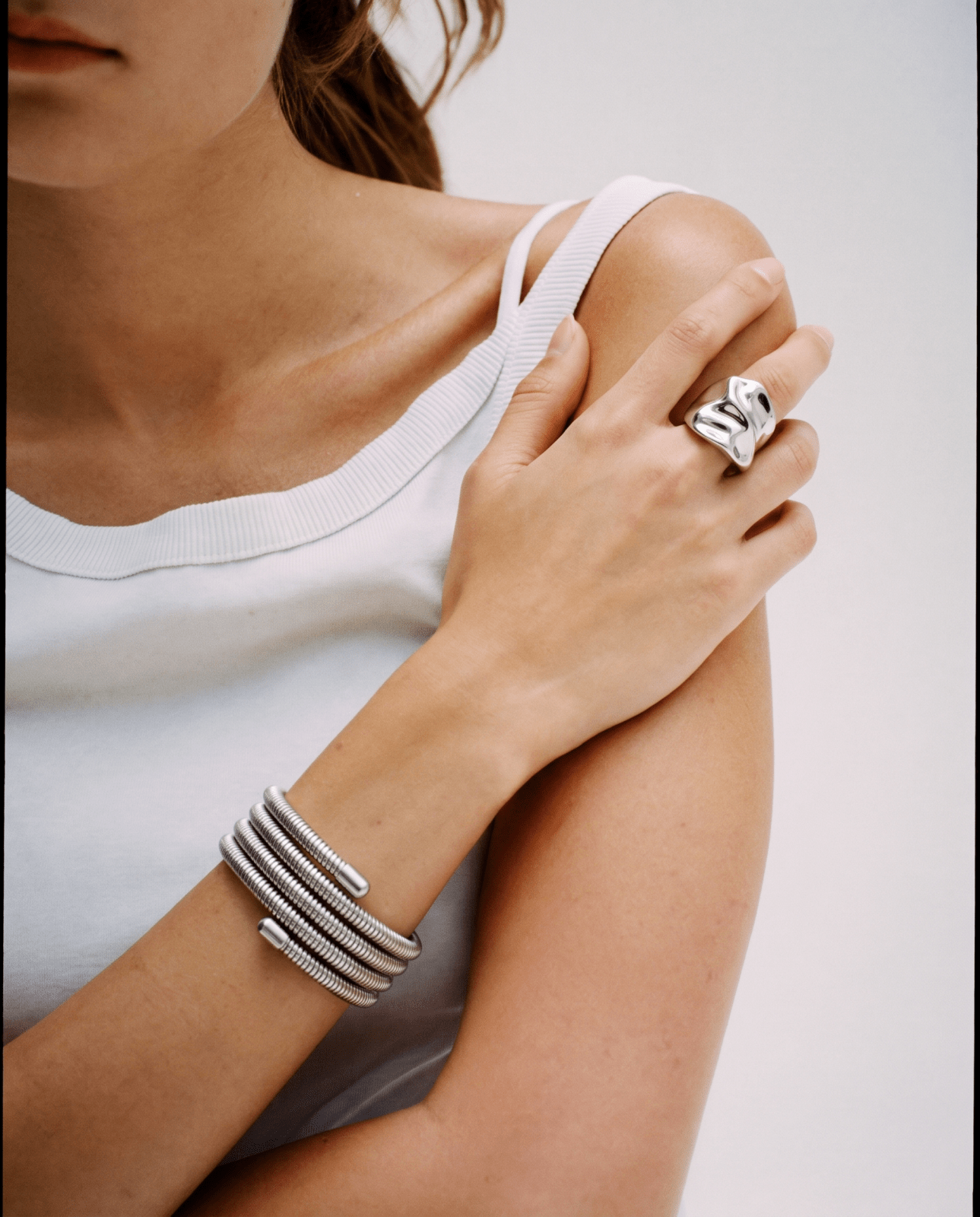 Foggia ring - Opulaire - WATERPROOF jewelry - EU 54 -