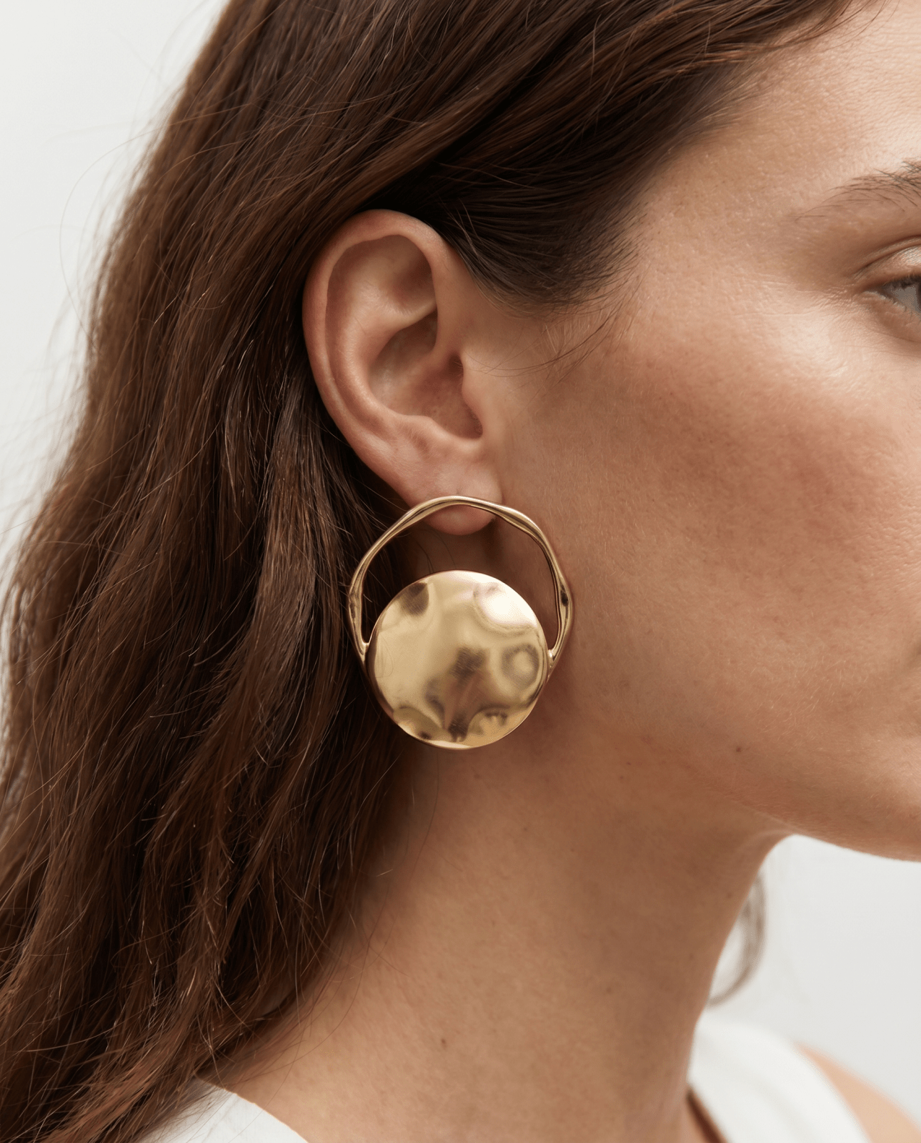 Franky earrings - Opulaire - WATERPROOF jewelry - Silver -