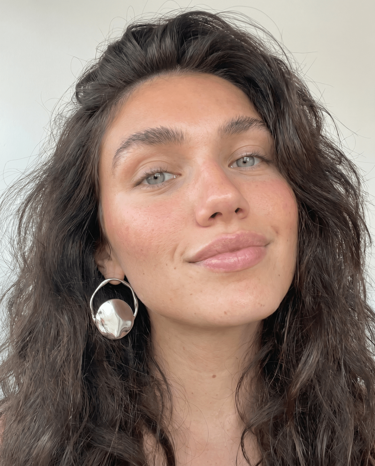 Franky earrings - Opulaire - WATERPROOF jewelry - Silver -