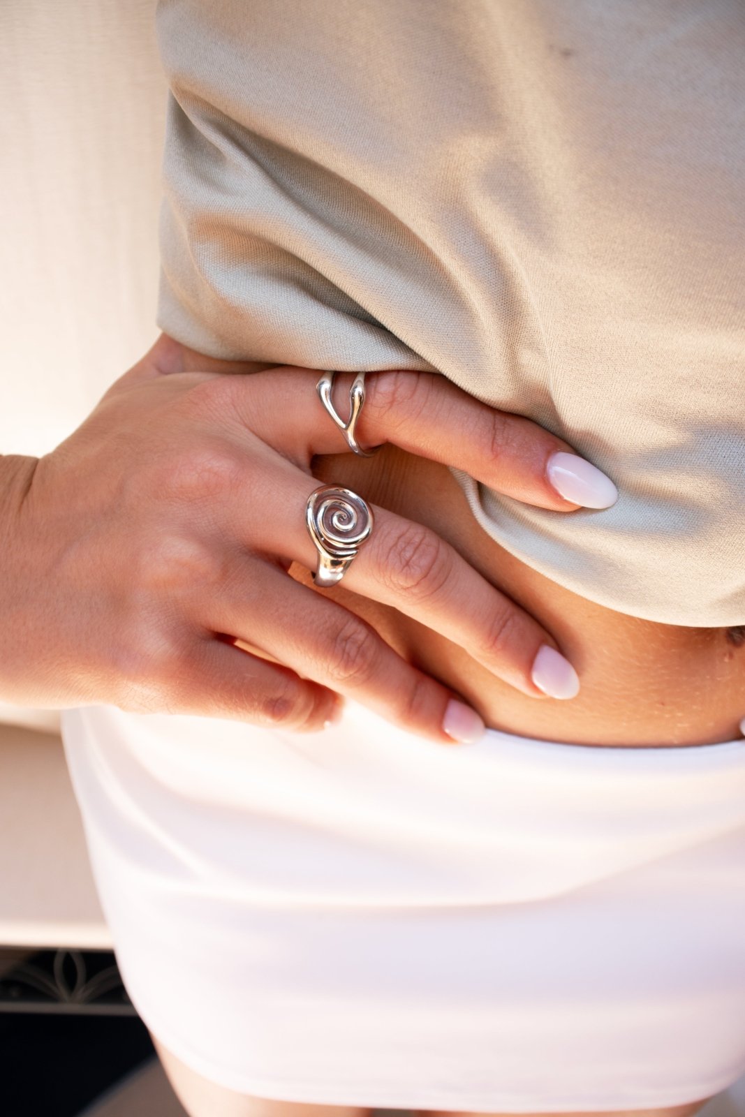 Frey ring - Opulaire - WATERPROOF jewelry - adjustable -