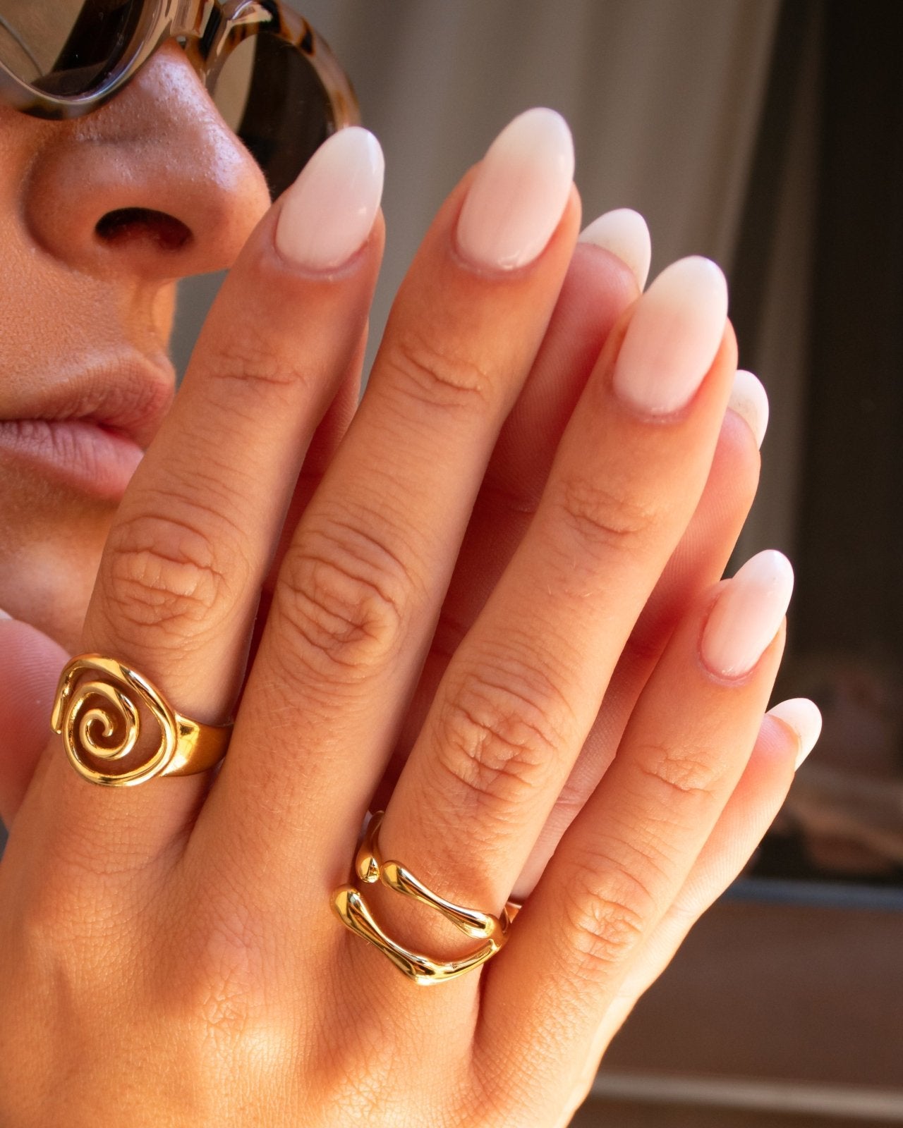 Frey ring - Opulaire - WATERPROOF jewelry - adjustable -