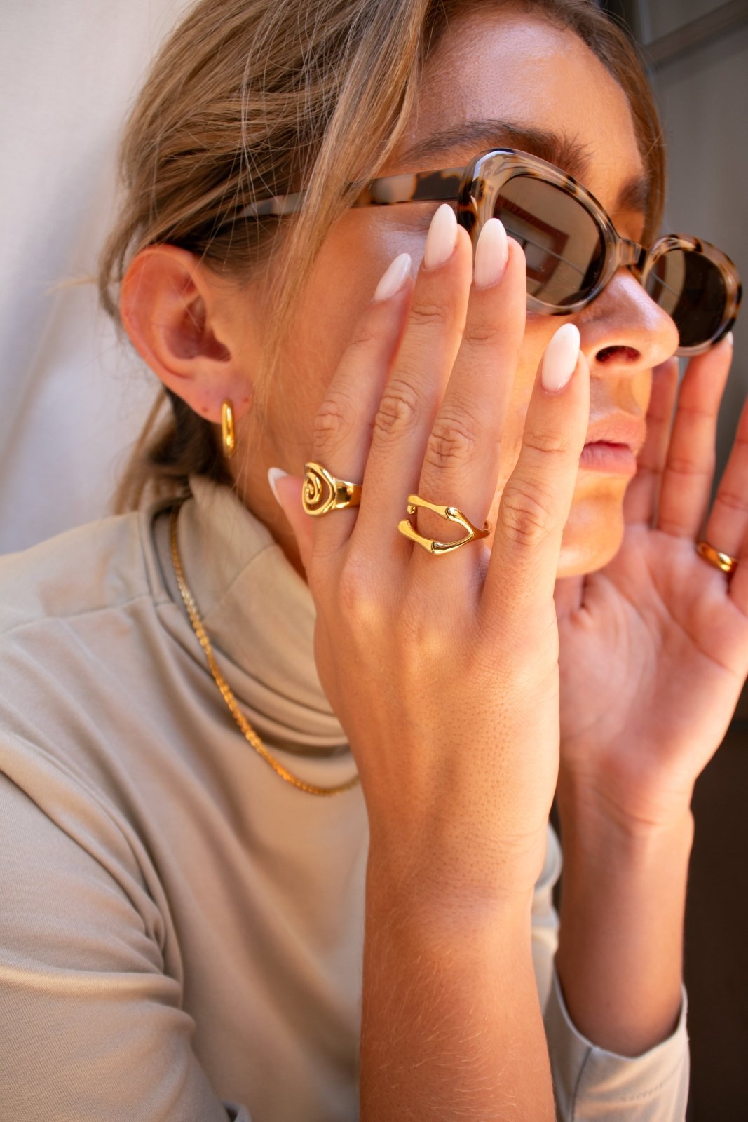 Frey ring - Opulaire - WATERPROOF jewelry - adjustable -